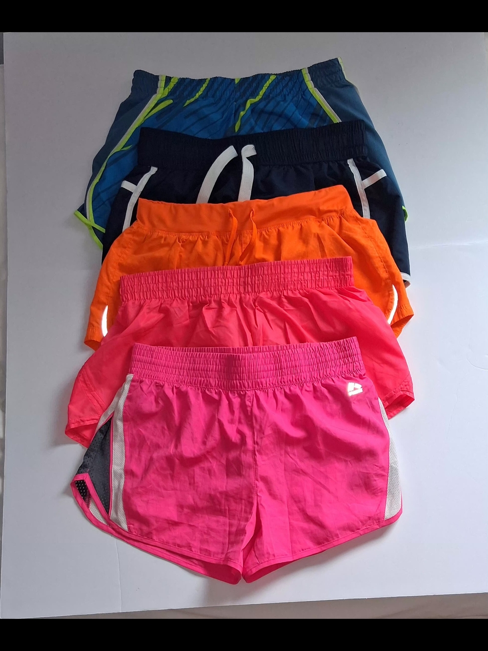 Lot of 5 Women's Active Shorts - Hind, RBX, Soffe, Champion, Nike Women's Size S